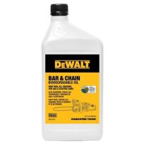 DEWALT Bar & Chain Biodegradable Oil, DXCC1201, 1 Quart