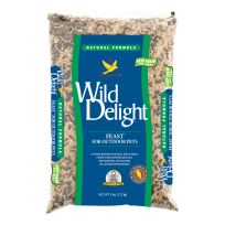 Wild Delight Feast for Wild Birds, 371050, 5 LB Bag