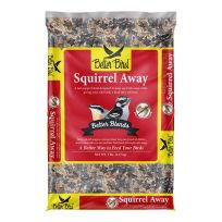Better Bird Squirrel Away Bird Food, 632550, 5 LB Bag