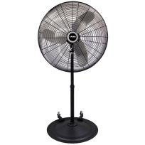 Lasko Max Performance Industrial Grade Oscillating Fan with Wheels, X30400