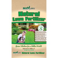 MaxLawn Natural Lawn Fertilizer, 720-5036, 36 LB