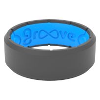 Groove Life Edge Deep Stone, R7-003-11, Ring Size 11