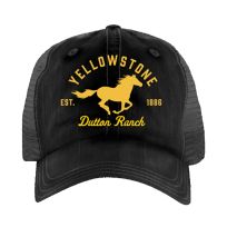 Changes YDR Horse Logo Trucker Cap, 66-656-15, Black, One Size Fits All