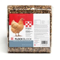 Purina Feed Flock Block Supplement, 3003351-603, 25 LB Block