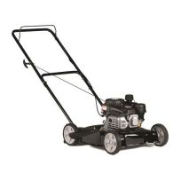 Yard Machines Push Lawn Mower, 20 IN, 125cc, 11A-02BT729