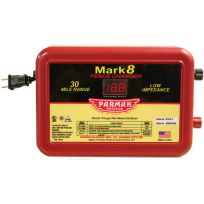 Parmak AC Operation Fence Charger, 110-120 volt, MARK 8