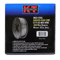 K-T Industries Flux Core Mig Wire 030, 10 LB, 1-3155