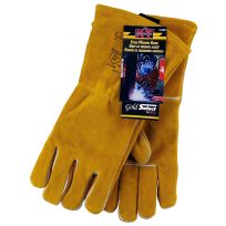 K-T Industries Fitted Welding Glove, 4-5008, Medium - Large