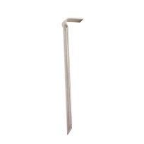Valley View 9 IN Galvanized Metal Stake 4-Pack (25 Count), EAR-MSD4-25