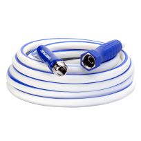 Smartflex RV/Marine Hose, 3/4 IN - 11 1/2 IN GHT Fittings, HSFRV525, 5/8 IN x 25 FT