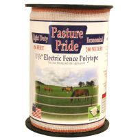 Parmak Pasture Pride Polytape 1 1/2 IN,  656 Feet / 200 Meters, 956