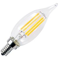 Philips LED Dimmable Candelabra,4.5 Watts (40 Watt Equivalent), Warm White, 300 Lumens, 537621