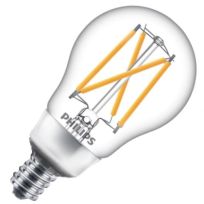 Philips LED Bulb, Dimmable, 5.5 Watt (60 Watt Equivalent), Warm White, 500 Lumens, 549006