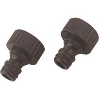 Landscapers Select Tap Female Plastc Adapter, 3/4 IN, 2-Pack, GC540*23L