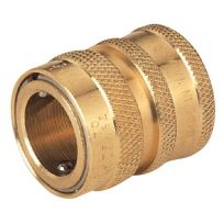 Landscapers Select Female Quick Conector Brass, 3/4 IN, GB9608(GB9513)