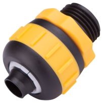 Landscapers Select Coupling Hose Male,  5/8 IN - 3/4 IN, GC637