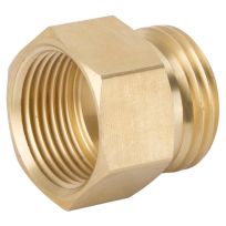 Landscapers Select Connector Brass, 3/4 IN x 3/4 IN, GHADTRS-6