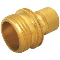 Landscapers Select Quick Brass Connecter, 3/4 IN, GB9610
