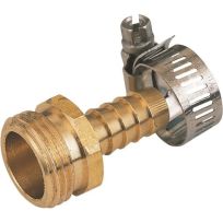 Landscapers Select Brass Male Hose End Repair, 1/2 IN, GB934M3L
