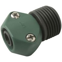 Landscapers Select Plastic Male Hose Coupling, 1/2 IN, GC531-23L