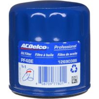 Acdelco Engine Oil Filter, PF48E