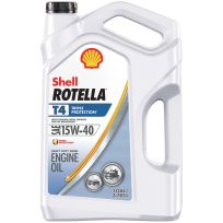 Shell Rotella T4 15W-40, 550045126, 1 Gallon