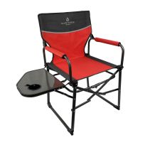 Black Sierra Equipment Compact Director's Chair, DRCH-013-RED-BSE