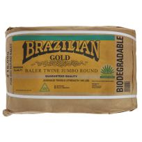 Brazilizn Gold 2-Ball Baler Twine, Jumbo Round, TW200-001-1154
