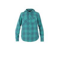Noble Outfitters Women's Hooded Flannel Shirt