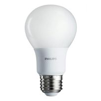 Philips Soft White Light Bulds Non-Dimmable, 800 Lumens, 60W, A19Bulb, 4-Pack, 461129