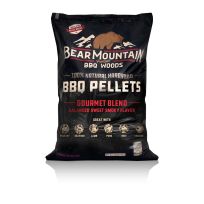 Bear Mountain BBQ Pellets, 100% Natural Hardwood, FK99, 20 LB