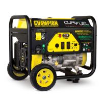 Champion Dual Fuel (Gas / Propane) Generator, 5500/6900W, 100231