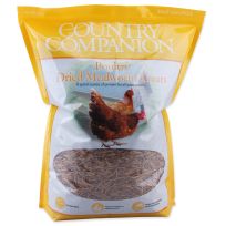 COUNTRY COMPANION® Poultry Dried Mealworm Treats, CC004, 5 LB