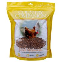 COUNTRY COMPANION® Poultry Dried Mealworms, CC003, 30 OZ