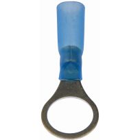 Dorman 3/8 IN 16-14 Gauge Weather-Proof Terminal Ring Connector, Blue, 10-Pack, 85218