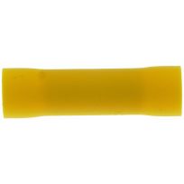 Dorman 12-10 Gauge Butt Connector, Yellow, 13-Pack, 85437