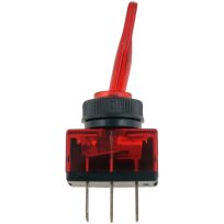 Dorman Toggle Switch, Lever Glow, Red, 85910