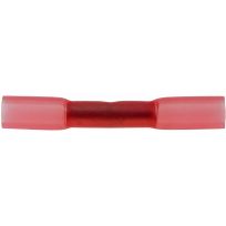 Dorman 22-18 Gauge Weather-Proof Terminal Butt Connector, Red, 10-Pack, 85239