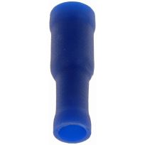 Dorman 16-14 Gauge Female Bullet Terminal, Blue, 14-Pack, 85432