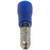 Dorman 16-14 Gauge Male Bullet Terminal, Blue, 20-Pack, 85433