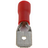 Dorman 22-18 Gauge Male Disconnect, Red, 20-Pack, 85451