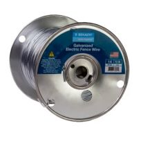 Starkline 164-ft-Gauge Electric Fence Poly Wire in the Electric Fence Wire  & Tape department at