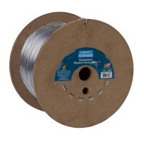 Bekaert 14 Gauge 2640 FT Galvanized Electric Fence Wire, 118306