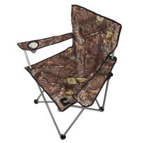 World Famous Sports Folding Quad Chair, Camo, QAC-CAMO