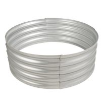 Pleasant Hearth Infinity Galvanized Fire Ring, 36 IN, OFW815FR