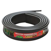 Master Mark Master Gardener Plus Coiled Edging, 25360, Black