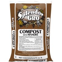 Splendor Gro Compost with Manure, 714-9, 36 LB Bag