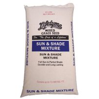 Lifetyme Sun & Shade Grass Seed, LTM SS25, 25 LB