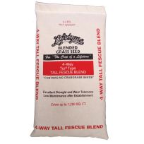 Lifetyme 4 Way Tall Fescue Blended Grass Seed, LTM TF5, 5 LB Bag