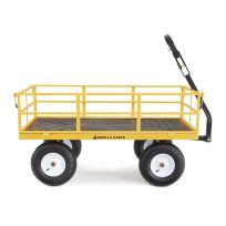 Gorilla Steel Utility Cart, 1,200 LB, GOR1201B